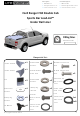Utemaster Sports Bar Load-Lid Manual