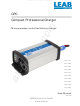 LEAB 600W Series User Manual