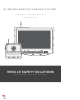 Sunveytech SWD-MY101V607 User's Manual & Installation Instructions