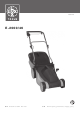 LUX E-2000/46 Original Instructions Manual