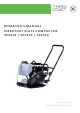 third coast equipment SP3410 Operator's Manual