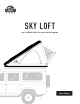 SMRT TENT SKY LOFT Owner's Manual