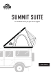 SMRT TENT SUMMIT SUITE Owner's Manual