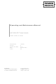 POWER PROVE AC100-CPT Operating And Maintenance Manual