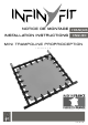 Infinyfit TRAMP03W Installation Instructions Manual