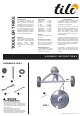Tilo TODDLER TRIKE Assembly Instructions