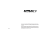 SDREAM UR 500x Owner's Manual