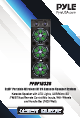 Pyle PPHP1033B User Manual