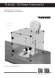 TUKKARI TS Acrylic Assembly Instructions Manual