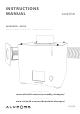 ALVEO3D ALVEOPRO - M100 Instruction Manual