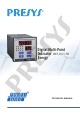 Presys PROFI BUS DMY-2015-PB Technical Manual
