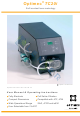 Optimec TC20i User's Manual & Operating Instructions