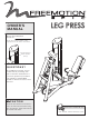 Freemotion EPIC GZFI8043.5 Owner's Manual