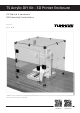 TUKKARI TS Acrylic DIY Kit Assembly Instructions Manual