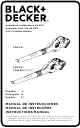 Black & Decker POWERBOOST LSW321 Instruction Manual