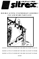 sitrex 250.799 Instructions For Use And Parts List