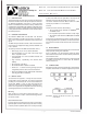 Adtech MVX 126 Instruction Manual