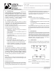 Adtech TCX 126 Instruction Manual