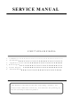 TCL L28D2710PSA Service Manual