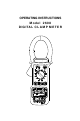 HellermannTyton 2608 Operating Instructions Manual