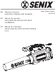 Senix BLAE12-M Operator's Manual
