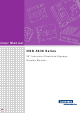 Advantech DSD-5038 Series User Manual