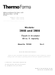 Thermo Forma 3980 Manual