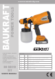 Baukraft BK-SGC10 SET User Manual