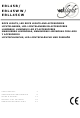 VelLight ERL45B User Manual
