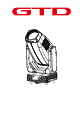 GTD LM1000 N BSWP User Manual