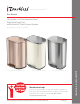 Itouchless PC13RRG User Manual