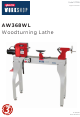AXMINSTER WORKSHOP AW368WL Original Instructions Manual