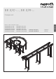 Bosch rexroth SE 2/C Series Assembly Instructions Manual