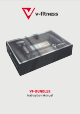 V-fitness VF-WATCH Instruction Manual