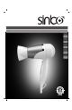 Sinbo SHD 7033 Instruction Manual