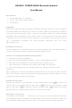 Weiking BE209-E User Manual