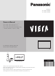 Panasonic VIERA TC-43EX600C Owner's Manual