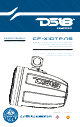 DS18 CF-X10TP.NS Owner's Manual
