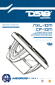DS18 HYDRO NXL-10m Owner's Manual