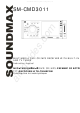 SoundMax SM-CMD3011 Instruction Manual