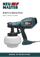 NEU MASTER NSG0110-US500 Manual Of Instructions For The Installation