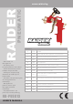 Raider RD-PUSG13 User Manual