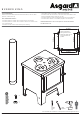 Asgard BURNER KING Assembly Instructions