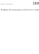 IBM 8486 - eServer xSeries 100 Problem Determination And Service Manual