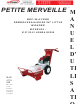 Schiller PETITE MERVEILLE BRC-26 HYDRO Operator's & Parts Manual