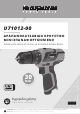 KRAUSMANN U71012-00 Operation Manual