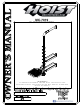 Hoist Fitness MC-7019 Owner's Manual