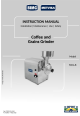 METVISA BIMG MCG8110M604 Instruction Manual
