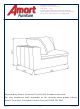 Amart Furniture Sorenson 69933 Assembly Instruction