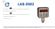 BART LAB-DM2 Operating Manual